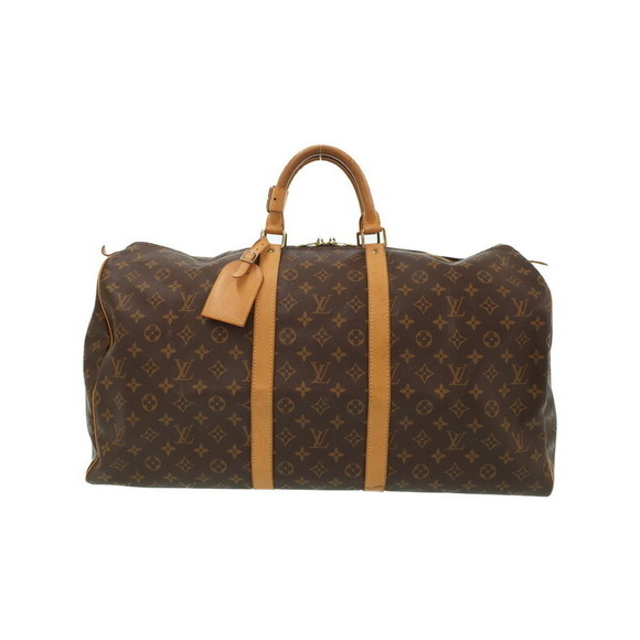 Louis Vuitton Bag Boston Monogram Keepall - Picture 1 of 8